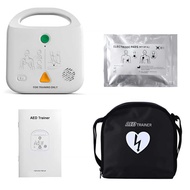 With Trainer Handble, Portable AED Kit CPR Training Device, For First Aid Trainee Handble, De