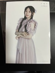 乃木坂46 川﨑桜 生寫