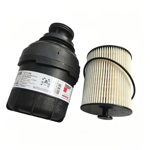 Original Fuel Diesel Filter FS19925 + Oil Filter 5266016 LF17356 For Foton Tunland ISF2.8T Engine 11