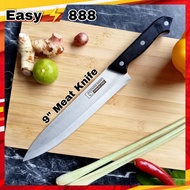 มีดเชฟ มีดหั่นเนื้อ 9" Meat Knife มีดทำครัว มีดเชฟขนาดใหญ่ใบมีด 9 นิ้ว chefs knife มีดปอกมะพร้าว มีดปอกทุเรียน มีดคมๆ Rhino Brand No.9101