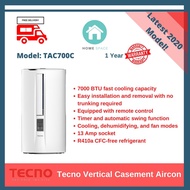 Tecno Vertical Casement Aircon - New 2020 Model
