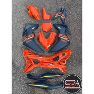 Y16 COVERSET Y16ZR EXCITER GP VOM ORANGE MBM3 ORIGINAL VELOZI YAMAHA SIAP TANAM READY STOK