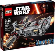 絕版 激罕 Lego Star Wars 75158 Rebel Combat Frigate 全新 壓紋如图