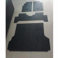 Rubber carpet for land cruiser vx80 vx 80 car floor mats