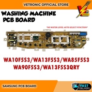 SAMSUNG WASHING MACHINE PCB BOARD WA10F5S3 WA13F5S3 WA85F5S3 WA90F5S3 WA13F5S3QRY