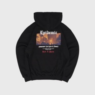 Epidemic Pullover Hoodie 330 Gsm Giovento Black