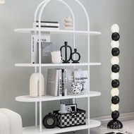 Display Rack ins Shelf Storage Living Room Modern Display Rack Bookshelf Simple Floor-standing Multi