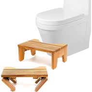 H-J Wooden Toilet Mat-Foot Squat Stool Height Increased Pedal Foldable Foot Stool Children's Toilet Foot Stool ZTJ4
