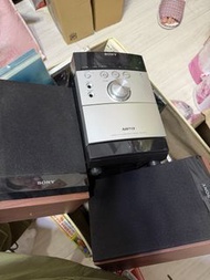 Sony CD播放器及錄音帶連音箱