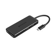 Transcend TS-HUB5C Transcend HUB5C 6-in-1 USB3.1 Type-C Hub w/ Card Reader