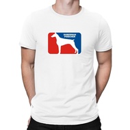 Doberman Pinscher Sports Logo T-Shirt