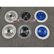 Rear oversaiz rotor disc brake 325mm Honda civic Fd fd1 fd2 Fb