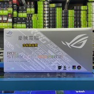 【豪騰電腦】華碩 ROG STRIX LC II 360 ARGB WHITE EDITION 白龍 水冷