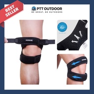 Leg Knee Strap Guard Hiking Outdoor Running Knee Sock Support Ikat Tali Sokong Stokin Lutut Daki Gunung Bukit Kaki Lutut