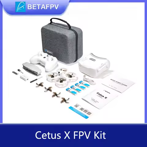 BETAFPV Cetus X FPV Kit Brushless Quadcopter