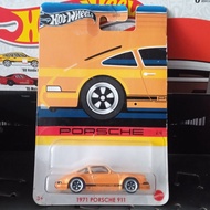 (BIG PROMO) Hotwheels Hot Wheels 96 Porsche Carrera White, Porsche 53th loose smooth Forza Horizon P