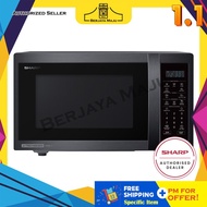 Sharp 28L Inverter Grill Microwave Oven R759EBS