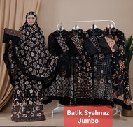 Mukena BATIK SYAHNAZ Jumbo