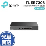 TL-ER7206 TP-LINK SafeStream Gigabit Multi WAN VPN Router