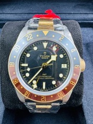 TUDOR  帝舵表  BLACK BAY GMT S&G 79833MN