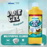 DESANS Pine Gel Disinfectant 1000ml | Hospital Grade Multipurpose Cleaner | Hilang Bau Busuk | Toile