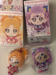 光之美少女食玩公仔