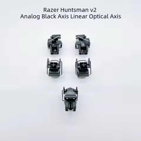 NEW-V1/V2 Silent Liner Red Optical Switches 5Pcs For Razer Huntsman Gaming Mechanical Keyboard Hot S
