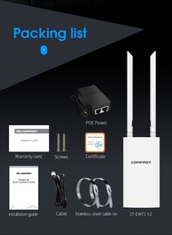 Comfast Outdoor WiFi Router Long Range Extender Wireless Access Point Antena 2.4G 300Mbps Wifi Repea