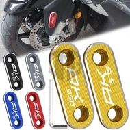 Promotion Applicable Guangyang AK550 AK575 New Style Modified Front Mudguard Decorative Strip Front 