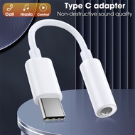 Universal USB Type C To 3.5mm Audio Adapter 3 5 Jack Aux Cable Headphone for Xiaomi Huawei Redmi K60 Xiaomi 13 13pro 13ultra