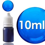 環氧樹脂膠專用 透明 10ml 油性 色膏 色漿 色精 水晶膠 水晶滴膠 UV膠 紫外線膠 染色 epoxy 手工皂