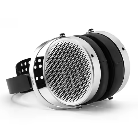 HIFIMAN HE600 Open-Back Over-Ear Full-Size Headphones with Enhanced Magnet