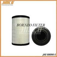 Jae-88090-s Jimco Air Filter Set Outer + Inner 4286128 A-5539 A5539 A-5539M A5539M SFA61281P SFA6128