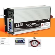POWER SUPPLY 12v -220V - 5000W - 5000W POWER CHANGE