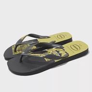 Havaianas 拖鞋 Top SpongeBob Flip Flops 男鞋 黑 黃 海綿寶寶 夾腳拖 哈瓦仕 41482980074U