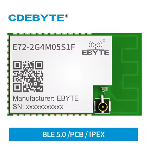 CC2652 ZigBee 3.0 Module 2.4GHz CC2652RB Thread BLE 5dBm CDEBYTE E72-2G4M05S1F Multiprotocol Bluetoo