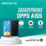 Smartphone Oppo A15S Ram6/128Gb Fullsett Bergaransi 12Bulan