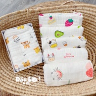 6-layer wrinkled bamboo fiber bath towel 1m1 x 1m1