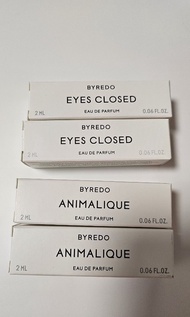 byredo 香水試用裝