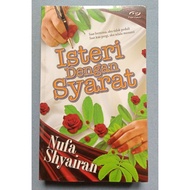 preloved ISTERI DENGAN SYARAT nufa shyairan