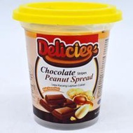 Delicies Peanut Spread Chocolate Jem (140g)