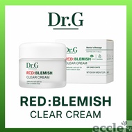 [KOREA] Dr.G Red Blemish Clear Cream 70ml – Calming Moisture Gel for Sensitive & Acne-Prone Skin / C