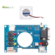 For Mister FPGA Motherboard IO Board V6.1+Fan for Terasic DE10-Nano Mister FPGA IO Board