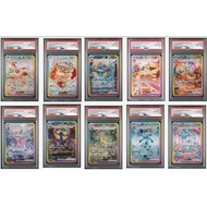 PSA 10 Terastal Festival Eevee Evolution Complete Sequential Set 10 Pokemon JP