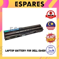 (ESPARES) Laptop Battery Heatz De4 Zlb25 E6420