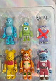 Bearbrick Disney Winnie the pool 小熊維尼 跳跳虎 怪獸公司 毛毛 boo 三眼仔 史迪仔 stitch  series 47  不二家牛奶妹 幪面超人 Tom and jerrry  芝麻街 海棉寶寶 Eva 新世紀福音戰士 初號機 明日香 凌波麗  超音鼠 小飛俠阿童木 大隱藏 secret be@rbrick 字母 basic letter  medicom toy 可換一番賞