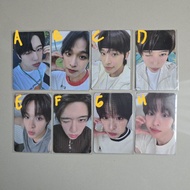 NCT Wish Riku Sion Color Photocard PC Official