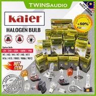 (1pc) KAIER Halogen Headlamp Car Bulb H1,H3,H4,H7,H8,H11,H15,H16,9005,9006,9012