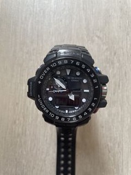 Casio G-Shock GWN 1000B1A/卡西歐防水運動功能手錶/海洋航海機能t