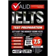 Gramedia Cirebon - VALID IELTS TEST PREPARATION READY TO PENETRATE SCORE 7.5
